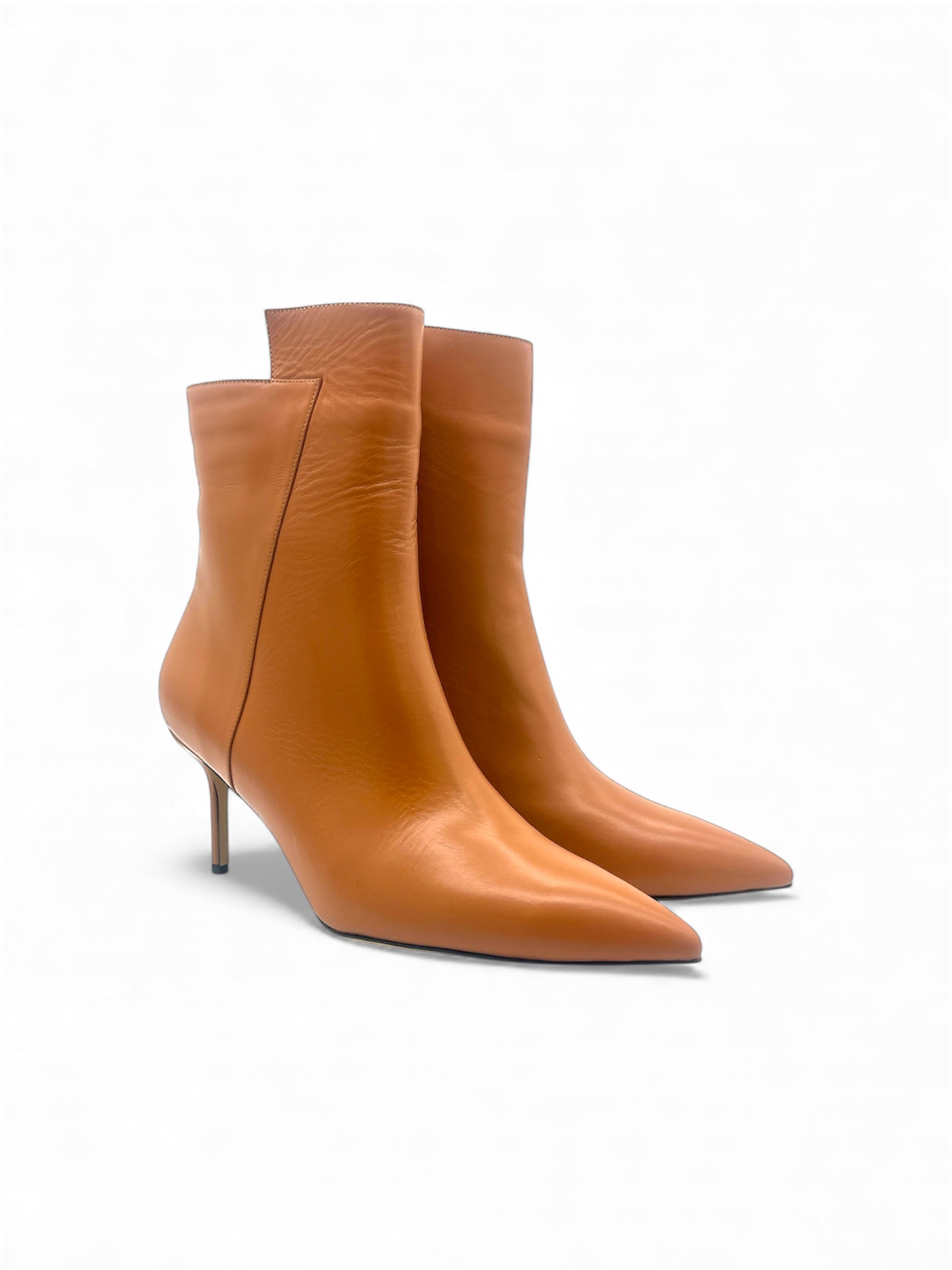 Дамски боти Stiletto Plus от естествена кожа – зимна колекция