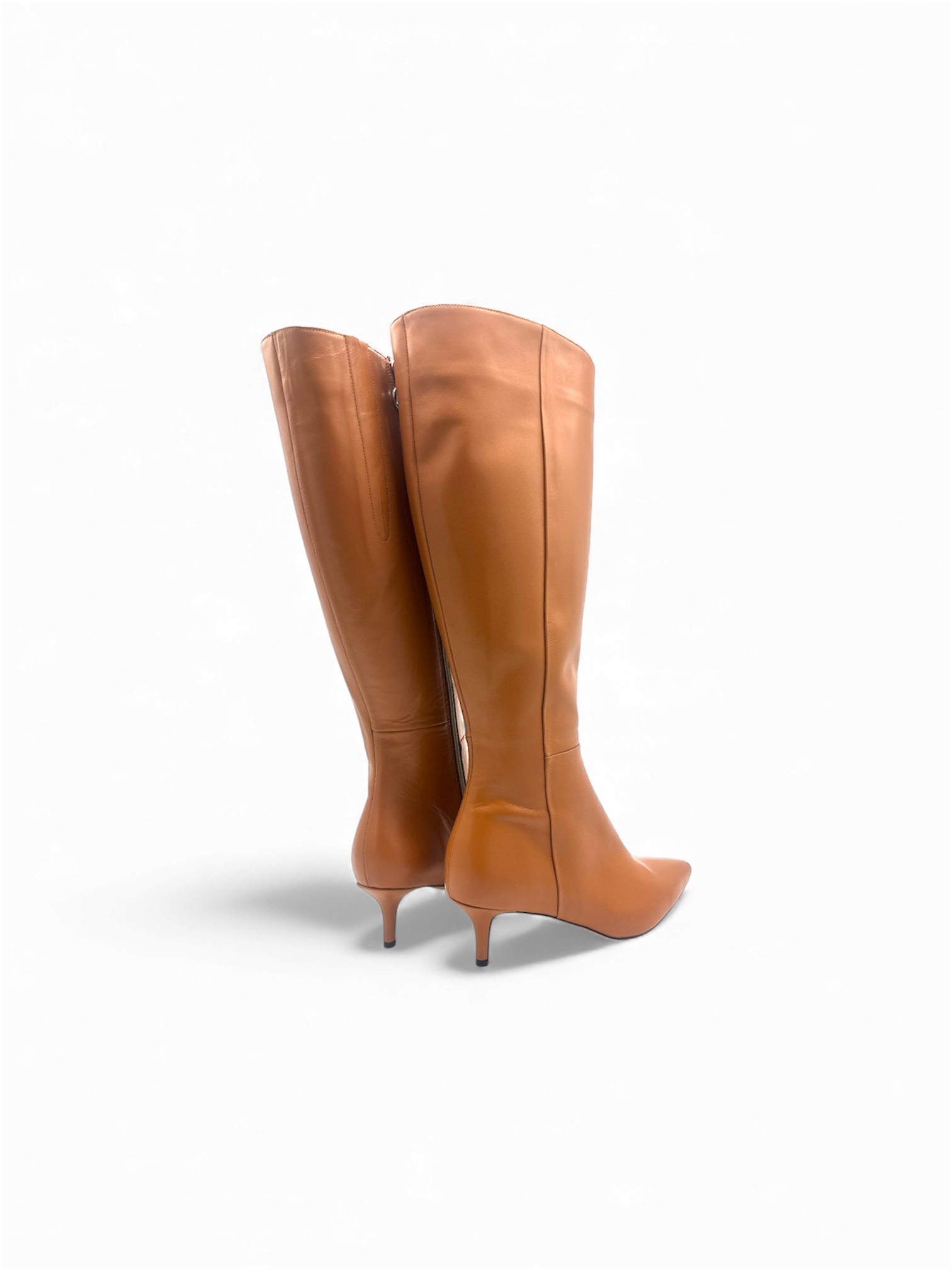 VITTORIA CAMEL - високи ботуши - Image 4