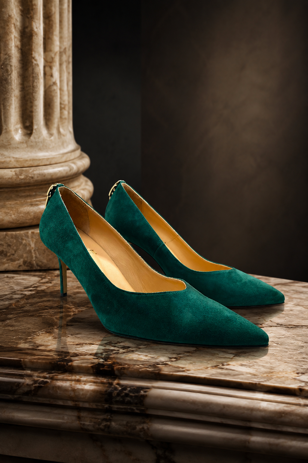 EMERALD LUX - SHOES